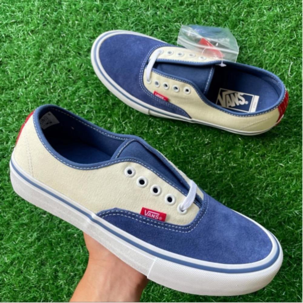 Absolutely Brah - Cali 100% perfect summer kicks!! So nice. Vans Auth Pro Navy